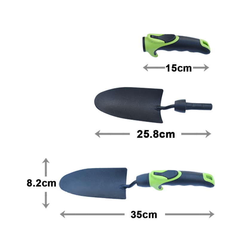 professional garden trowel blade