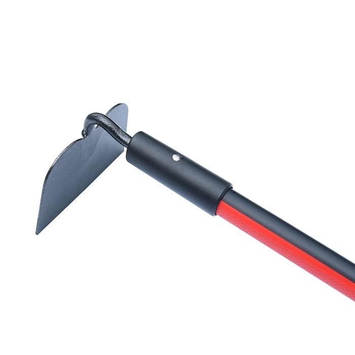 Carbon steel fiberglass hoe