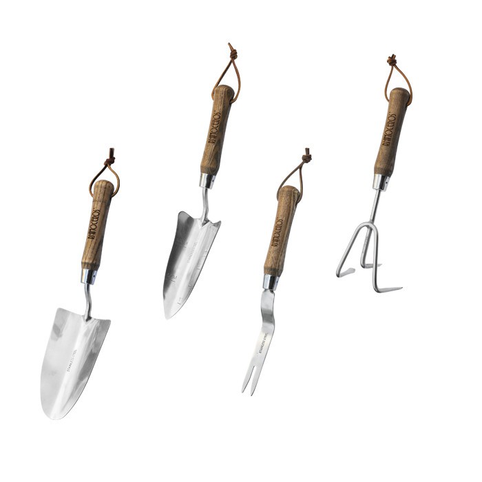 Sett ta 'Għodda tal-Ġnien tal-Azzar Stainless