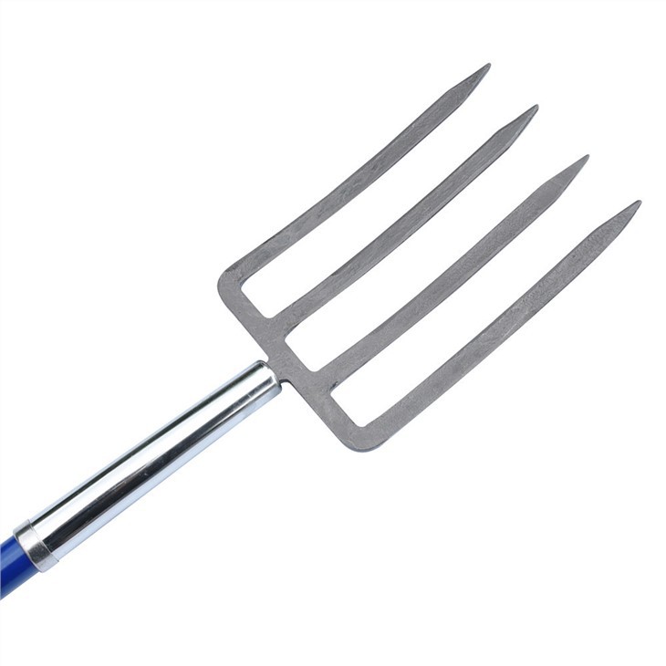 solid forged 4 tines fork