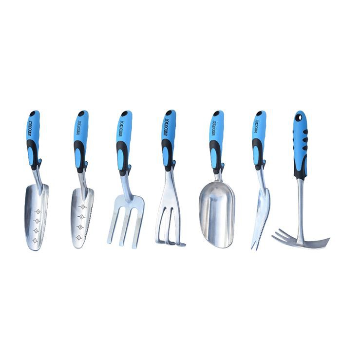 Sett ta 'għodda tal-idejn tal-ġnien tal-aluminju