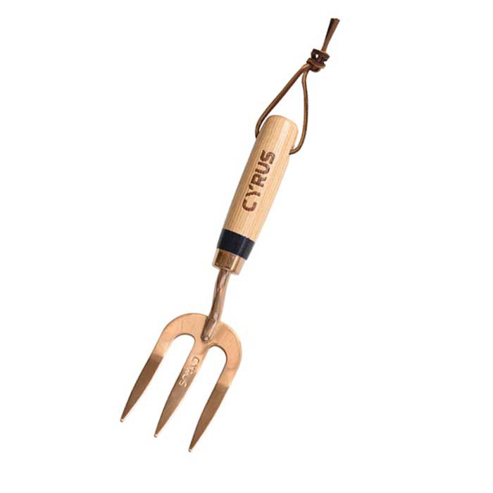 Furketta ta 'l-idejn tal-ġnien ta' l-istainless steel