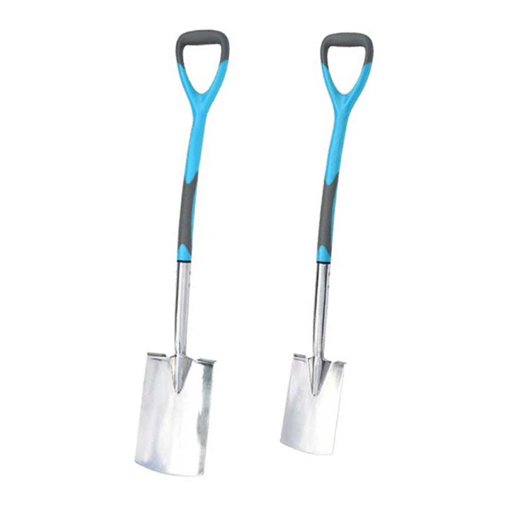 Spade tal-ġnien b'manku twil