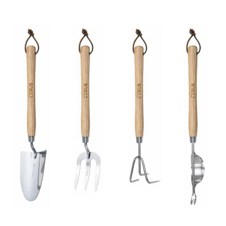 Trowel u furketta mmaniġġjati fit-tul