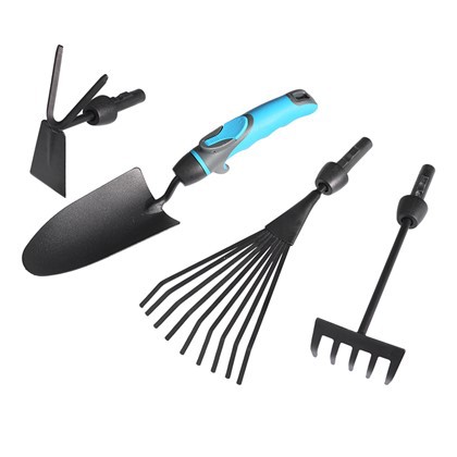 Għodda tal-ġnien li jistgħu jinbidlu