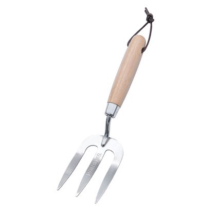 Furketta żgħira tal-ġnien tal-istainless steel