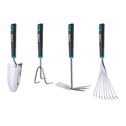 Għodod tal-idejn tal-ġnien tal-azzar li ma jsaddadx